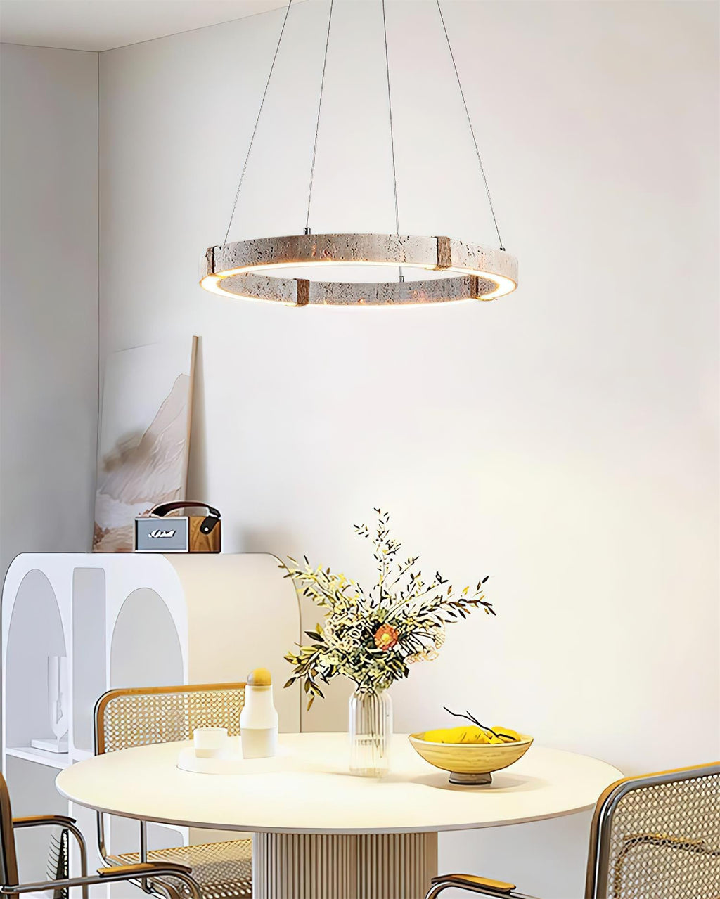 Dainolite Circle Chandelier