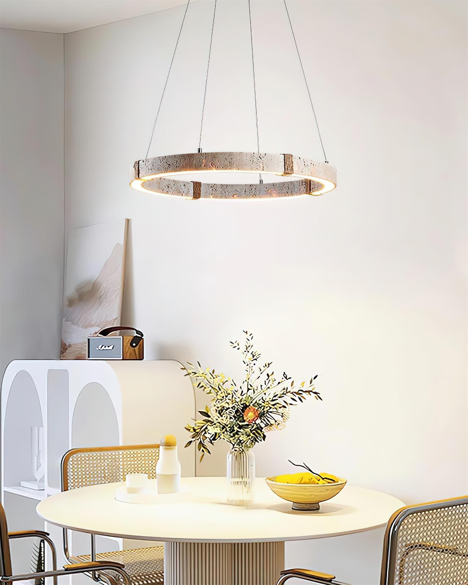 Dainolite Circle Chandelier