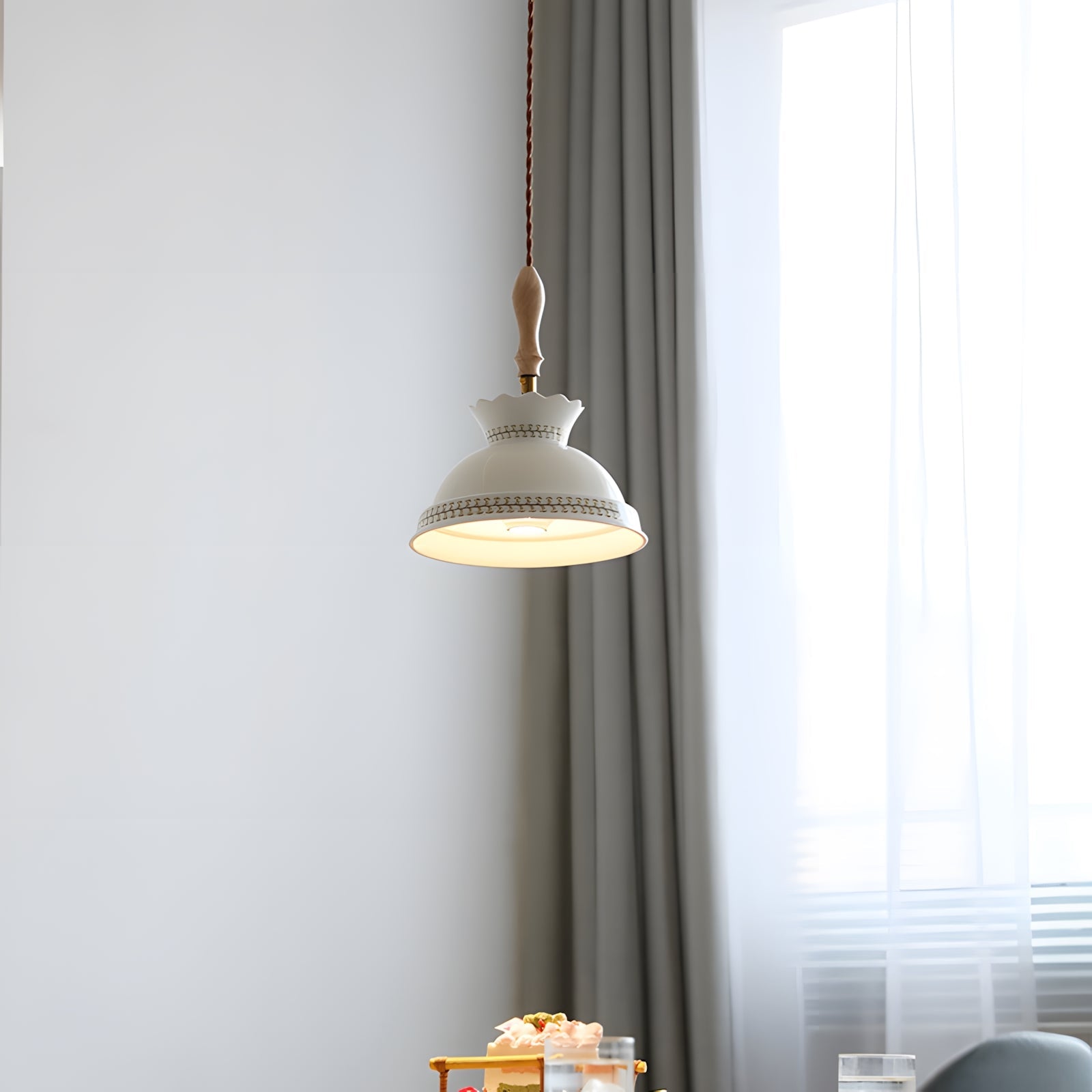 Daisy Skirt Pendant Lamp