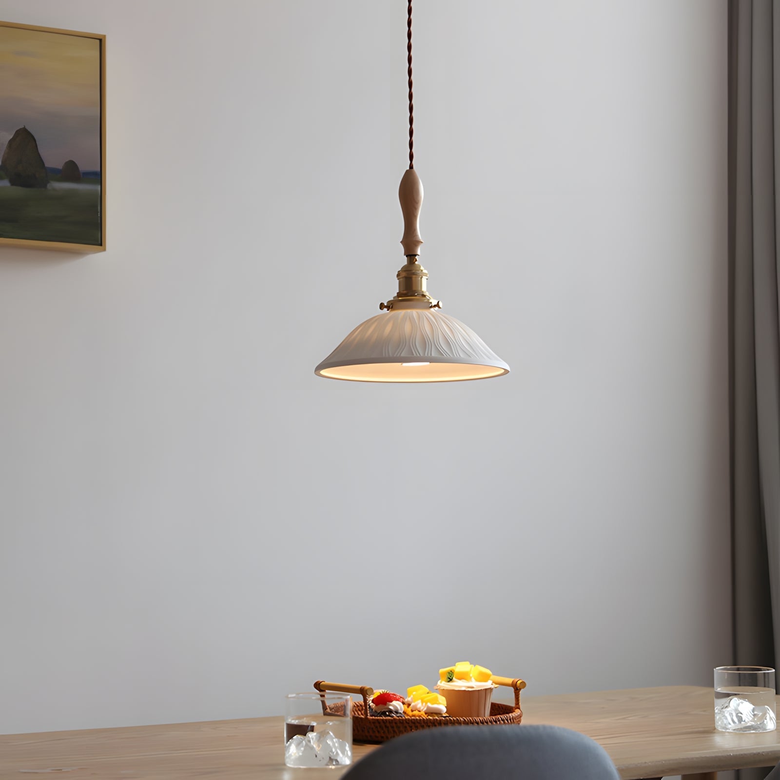 Daisy Skirt Pendant Lamp