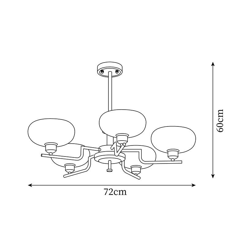 Dalisia Medieval Chandelier