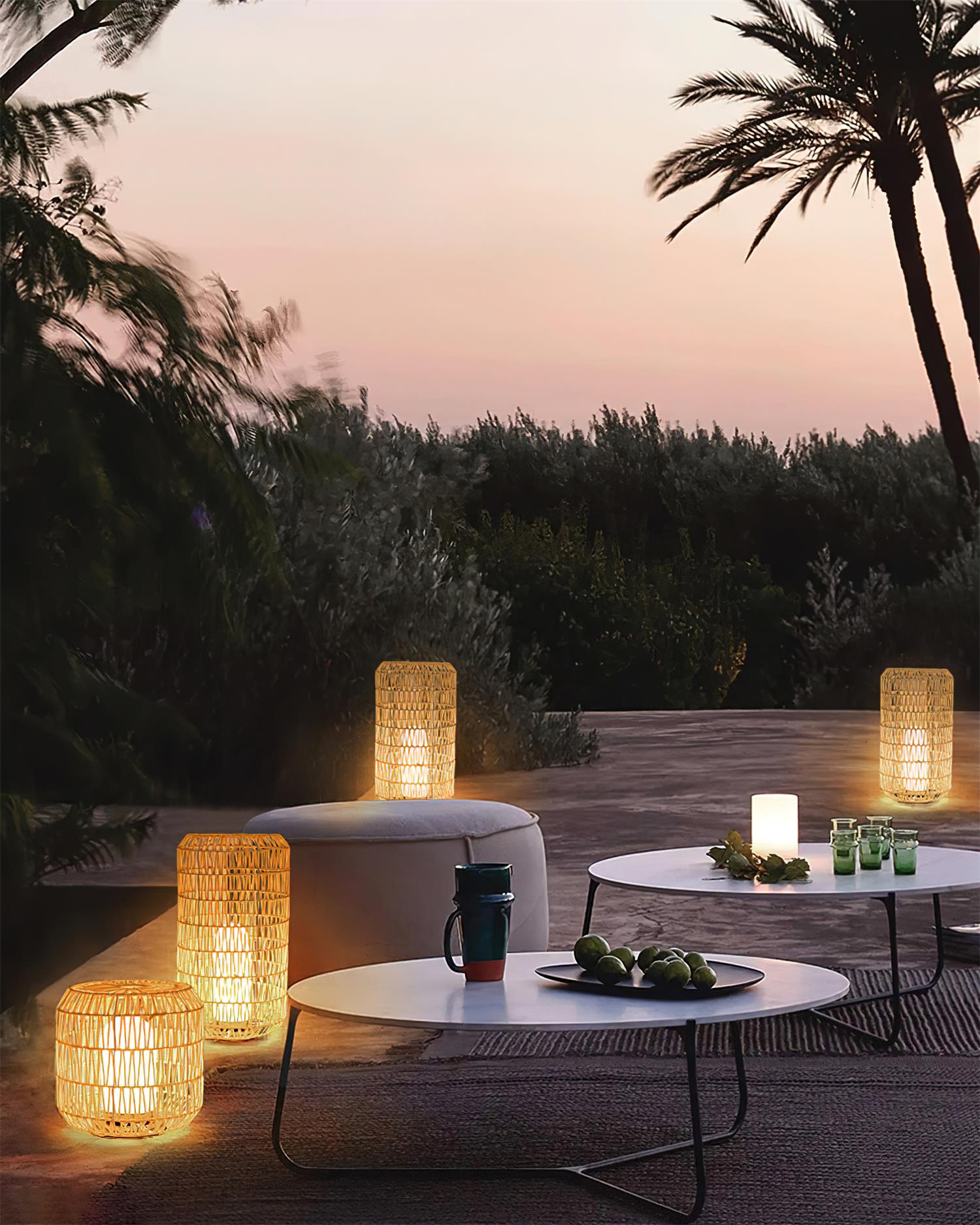 Danya Outdoor Lamp