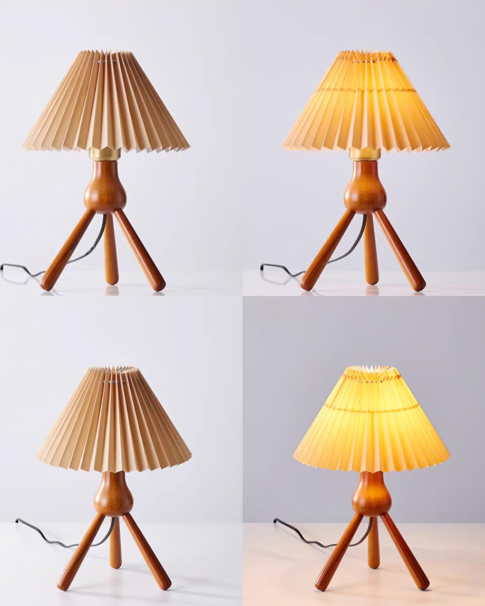 Daro Pleated Table Lamp