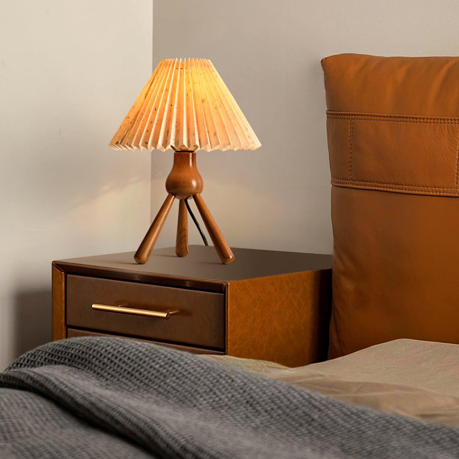 Daro Pleated Table Lamp