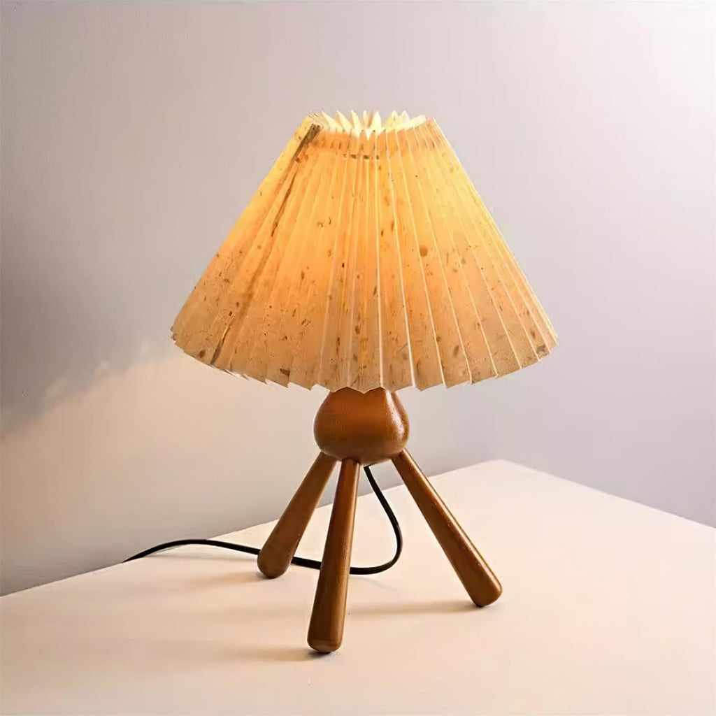 Daro Pleated Table Lamp