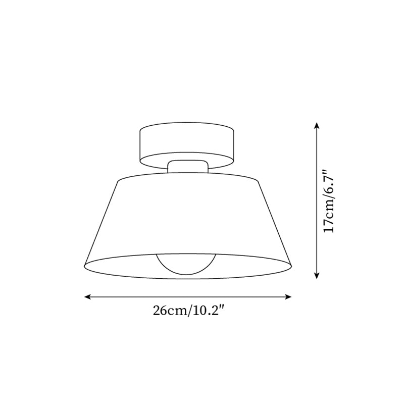 Devon Ceiling Light