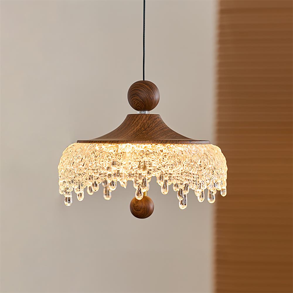 Dewdrop Halo Pendant Lamp