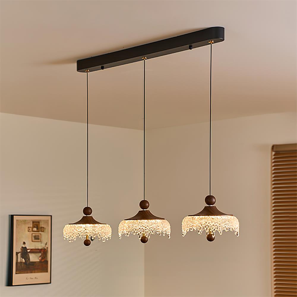 Dewdrop Halo Pendant Lamp
