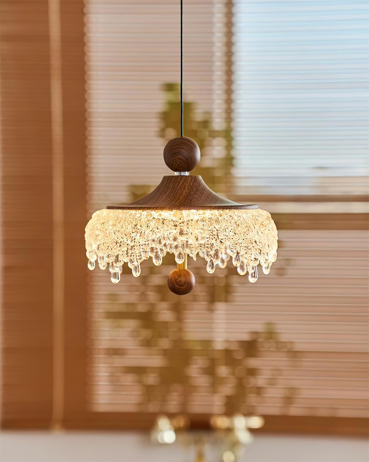 Dewdrop Halo Pendant Lamp