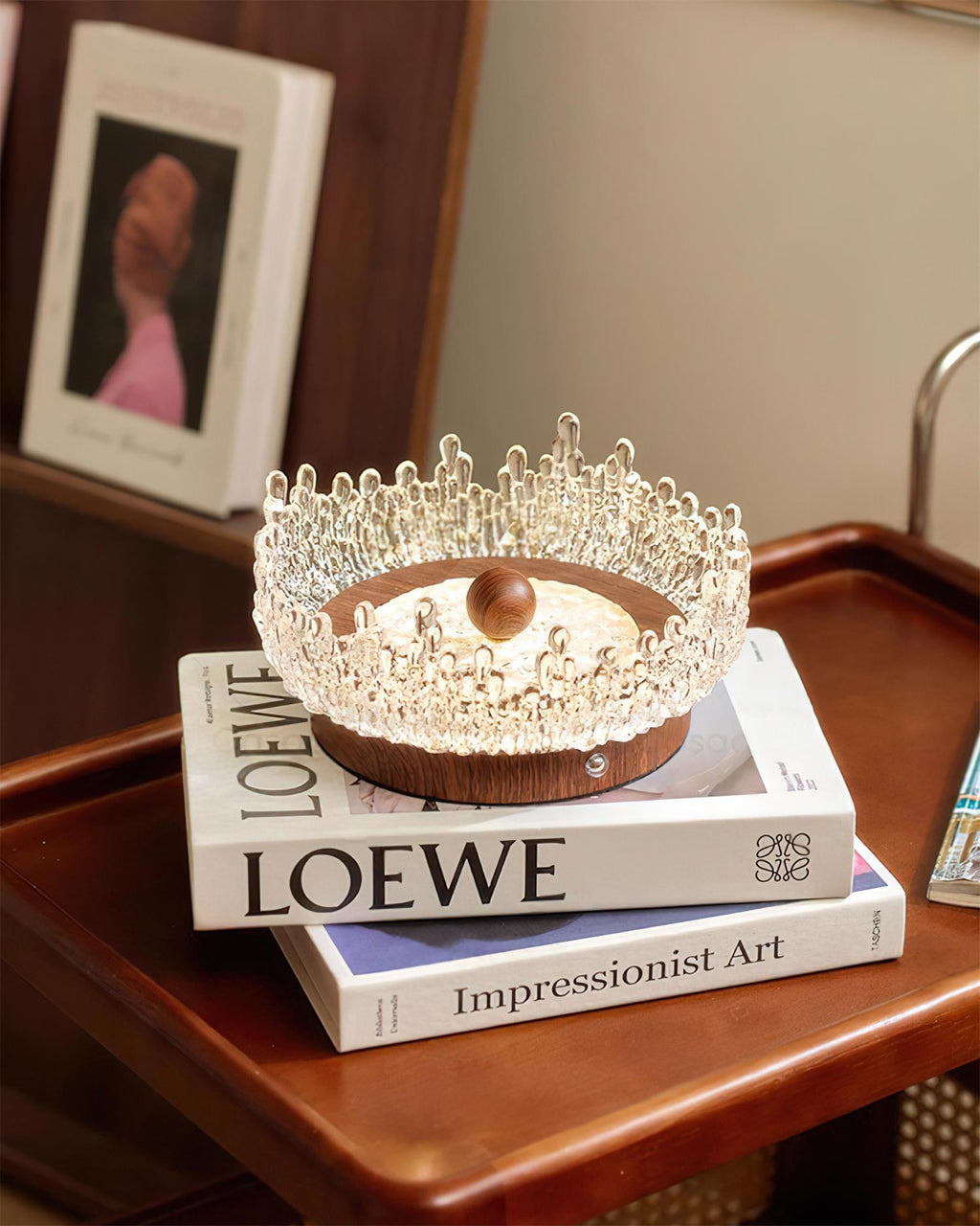 Dewdrop Halo Table Lamp