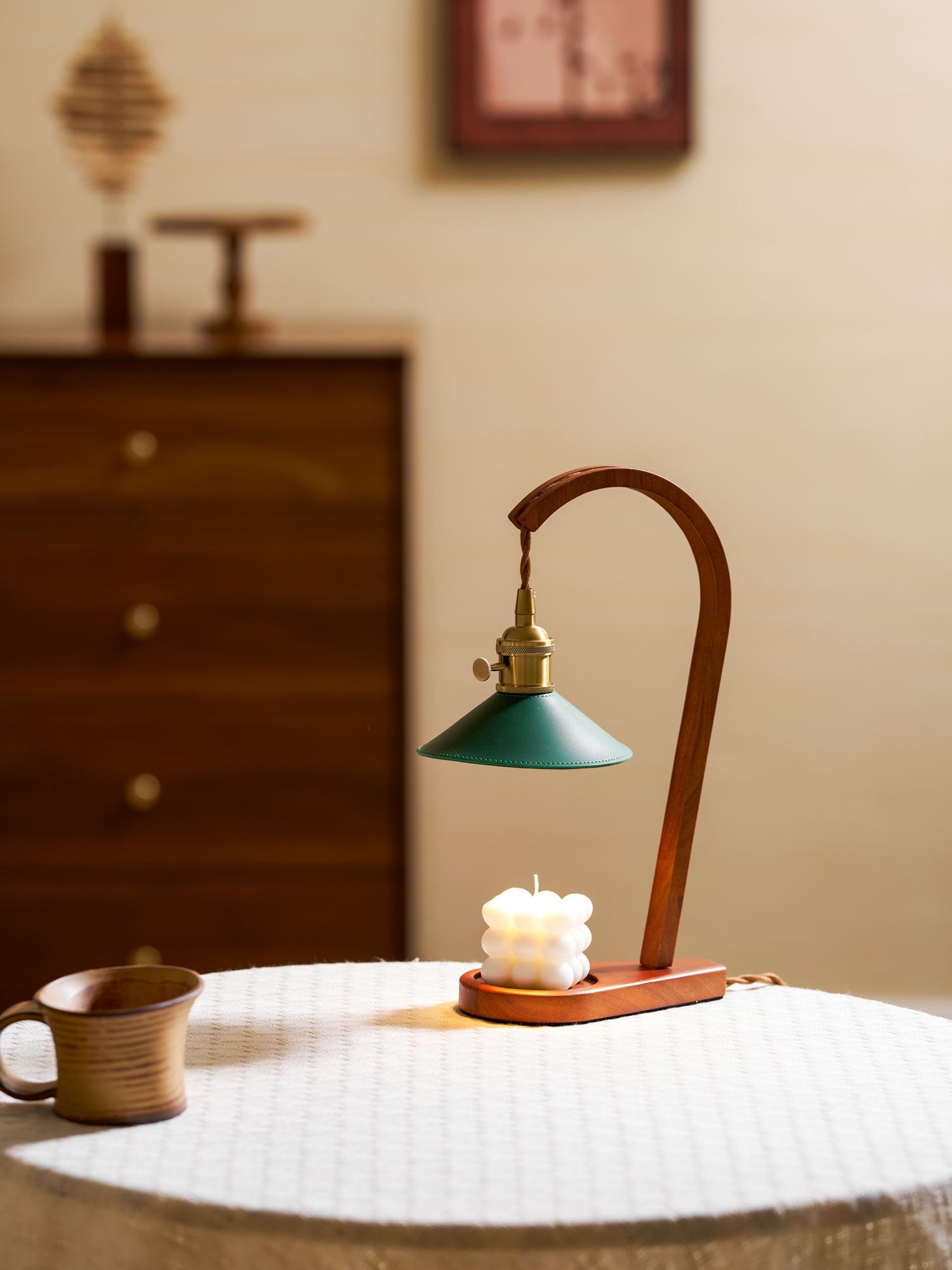 Diosa Candle Warmer Lamp