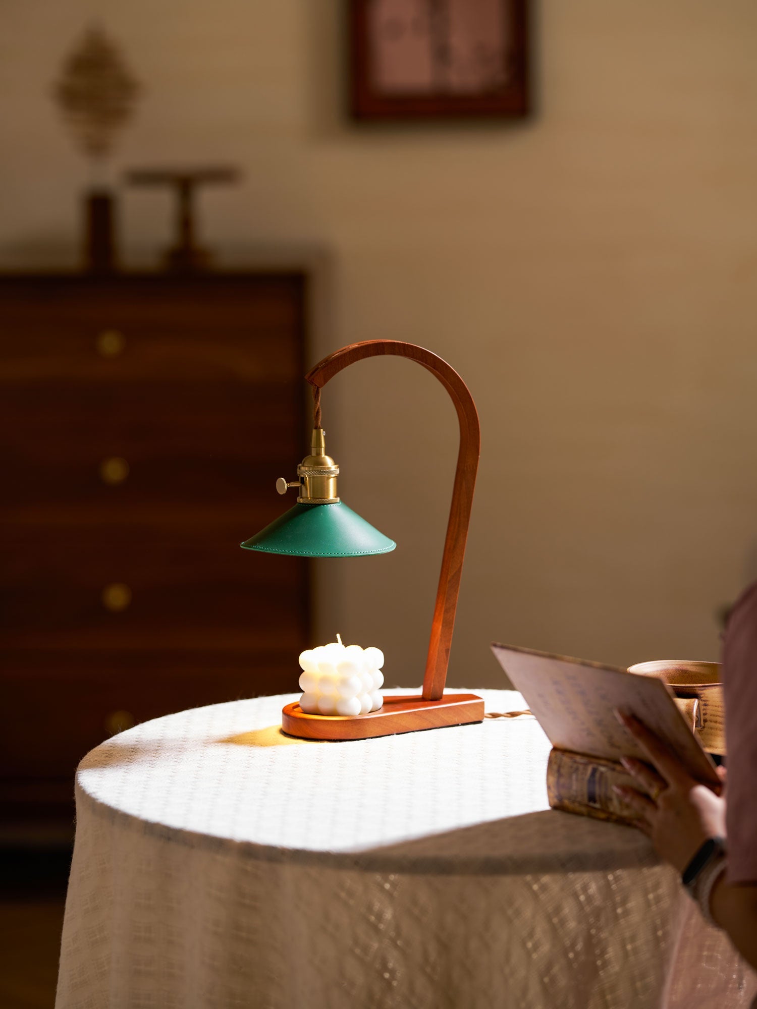 Diosa Candle Warmer Lamp