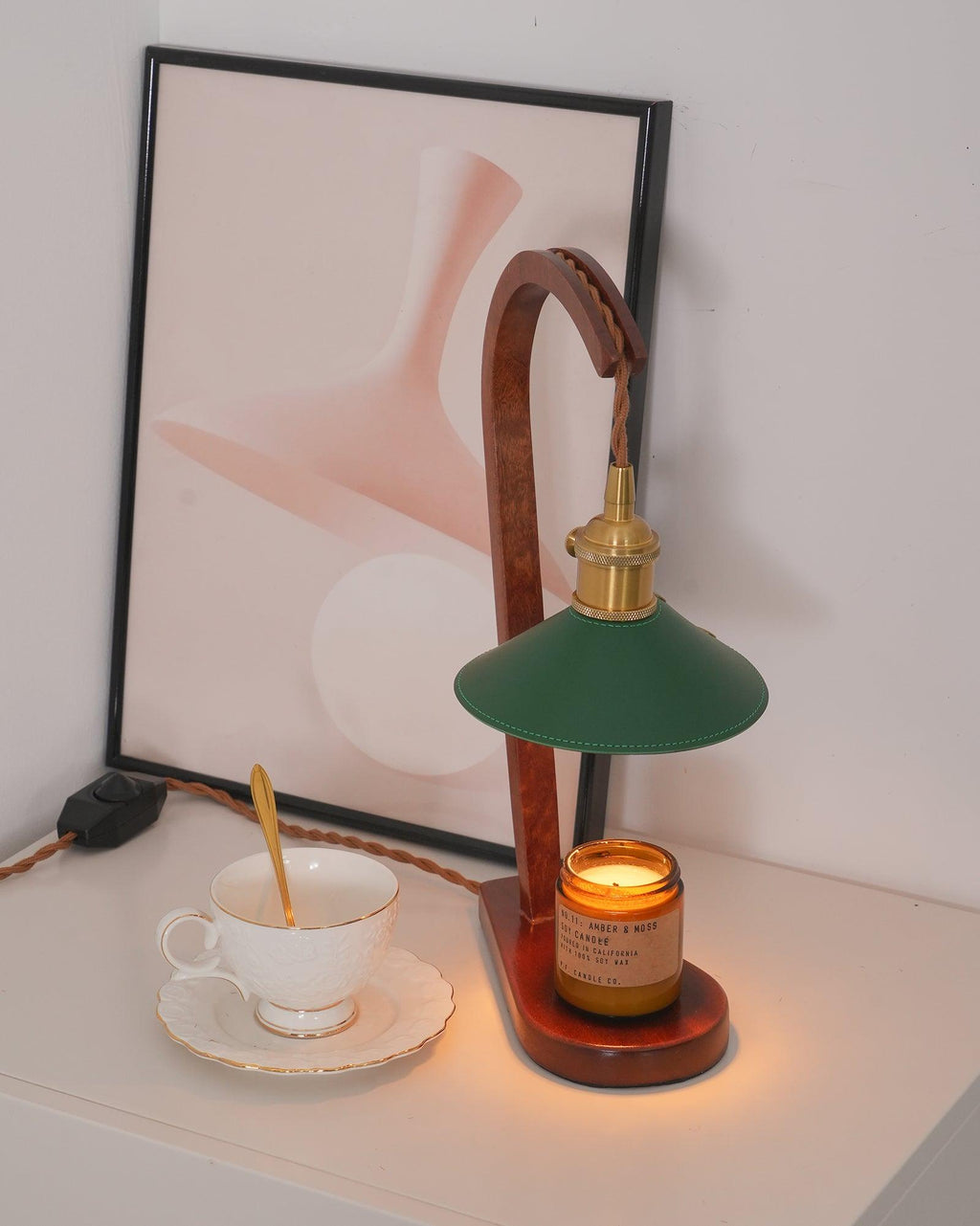 Diosa Candle Warmer Lamp