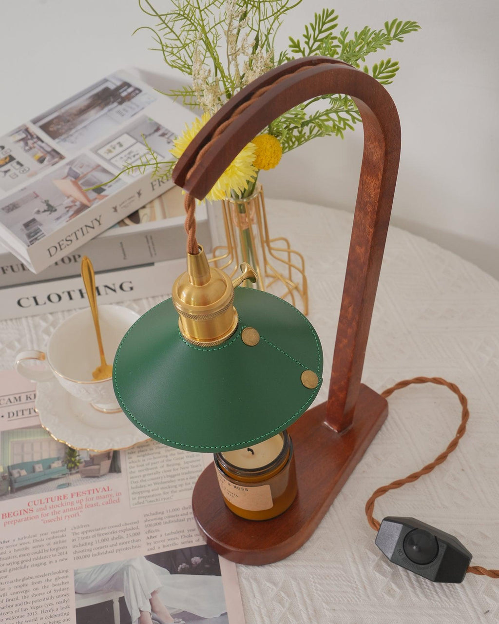 Diosa Candle Warmer Lamp