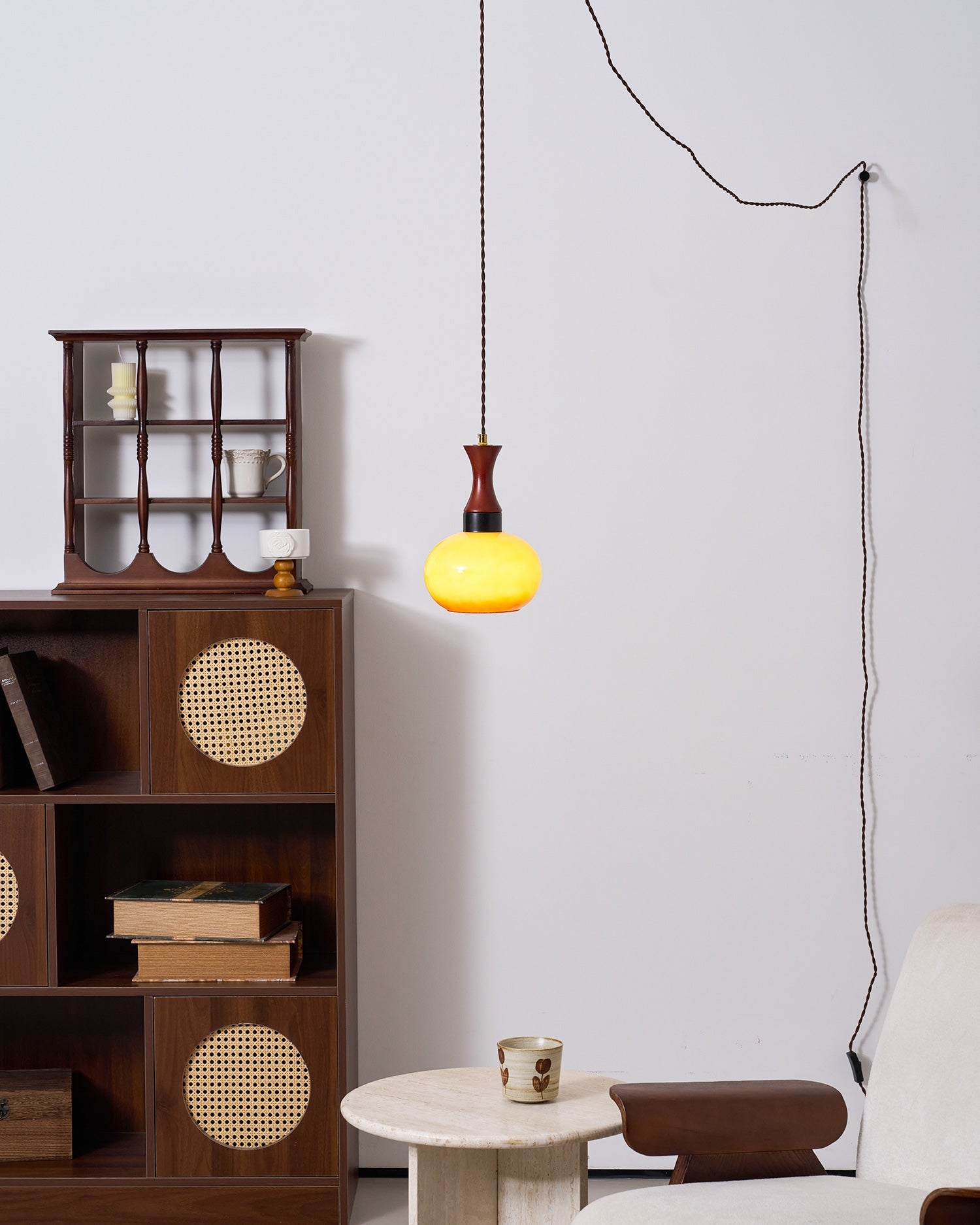 Chara Plug In Pendant Lamp