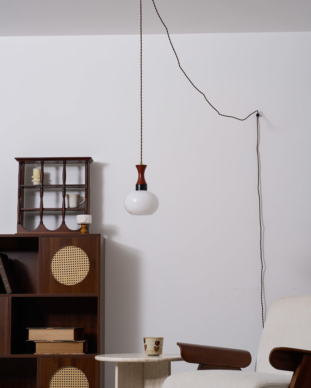 Chara Plug In Pendant Lamp