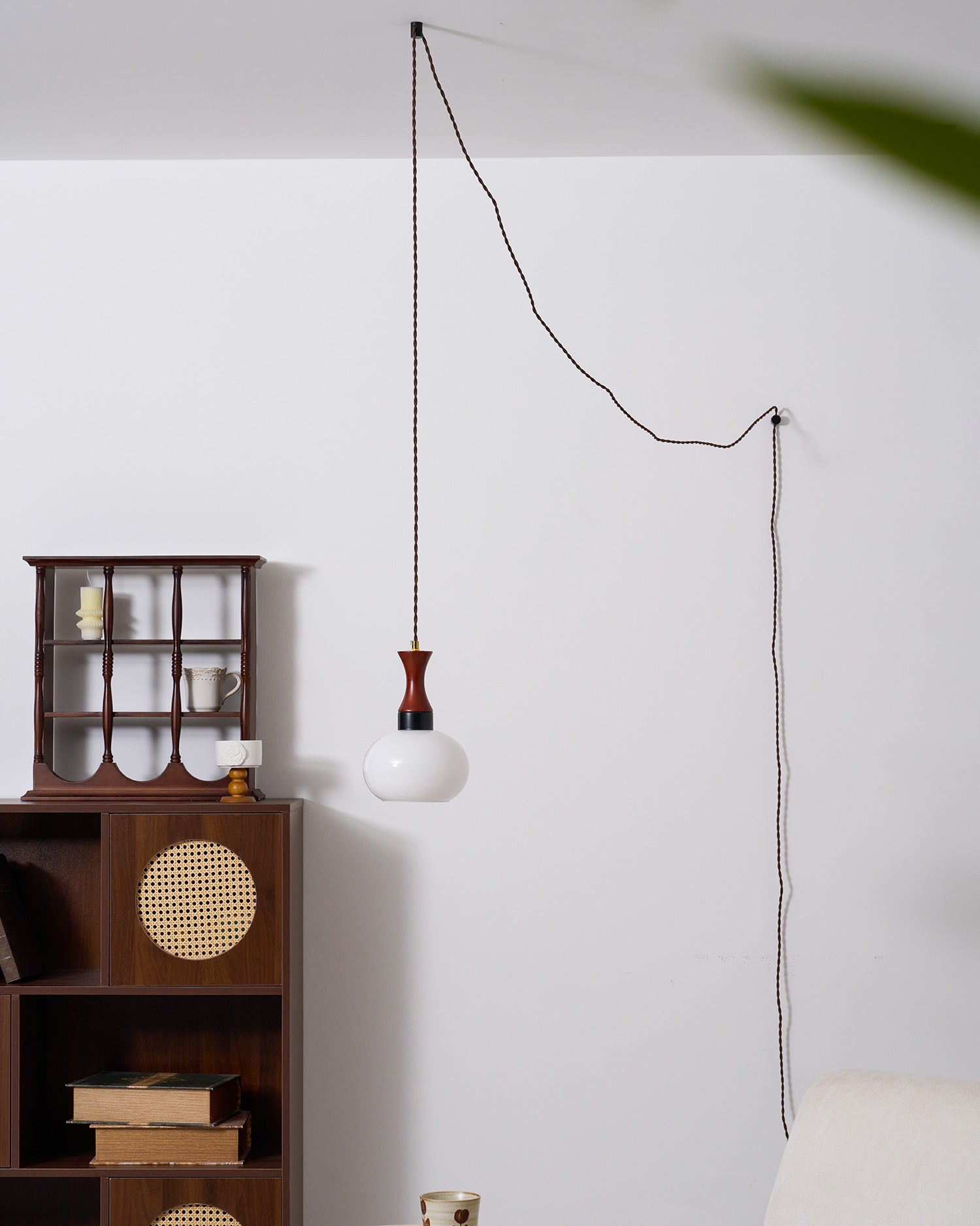 Chara Plug In Pendant Lamp