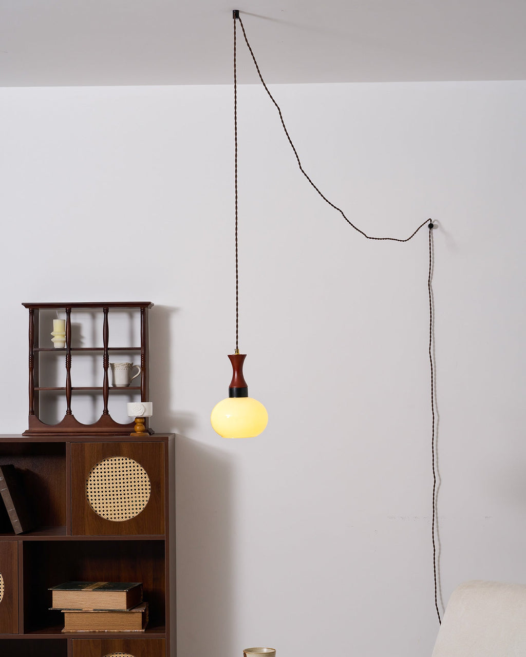 Chara Plug In Pendant Lamp