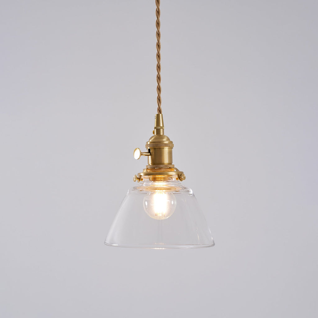 Jasmine Glass Pendant Lamp