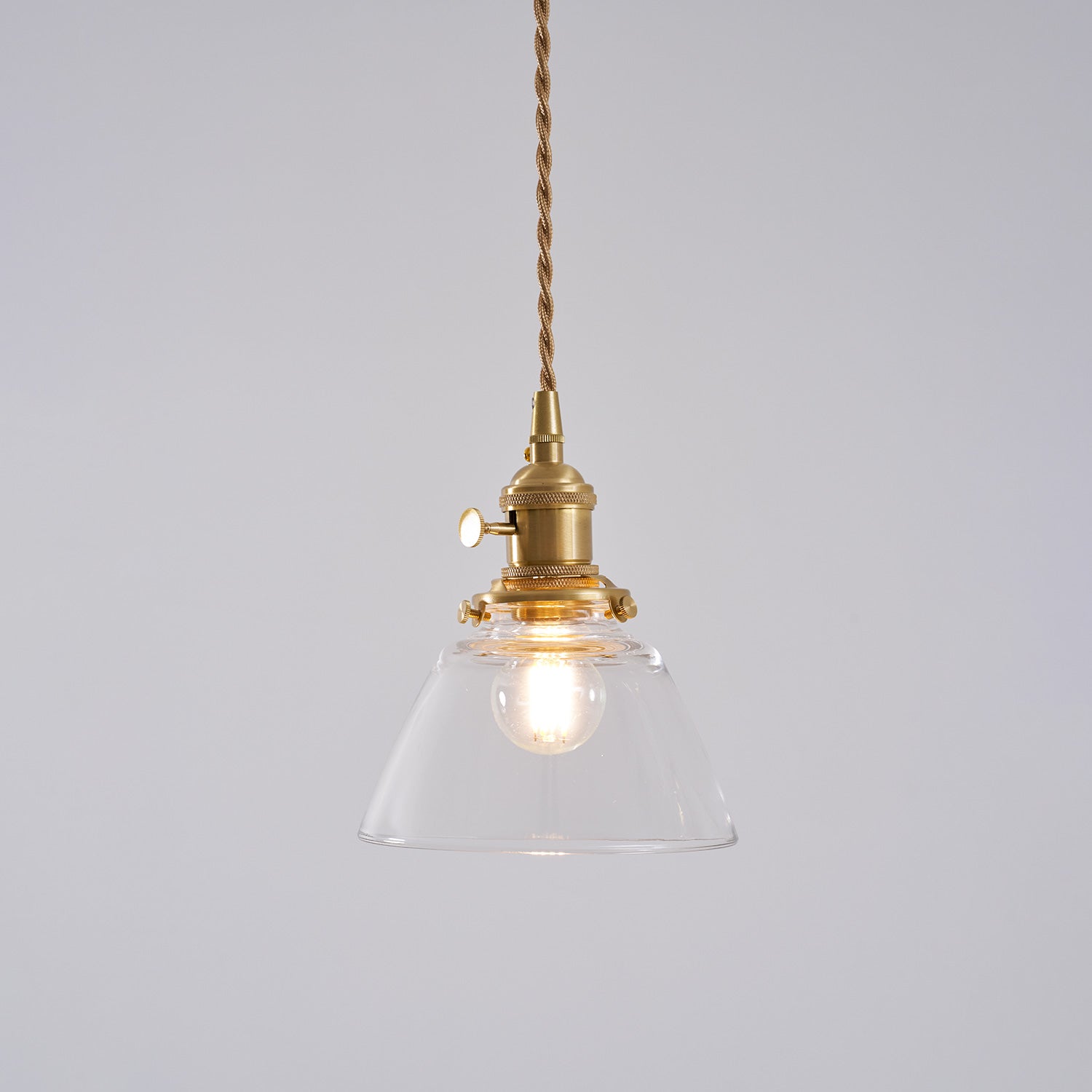 Jasmine Glass Pendant Lamp