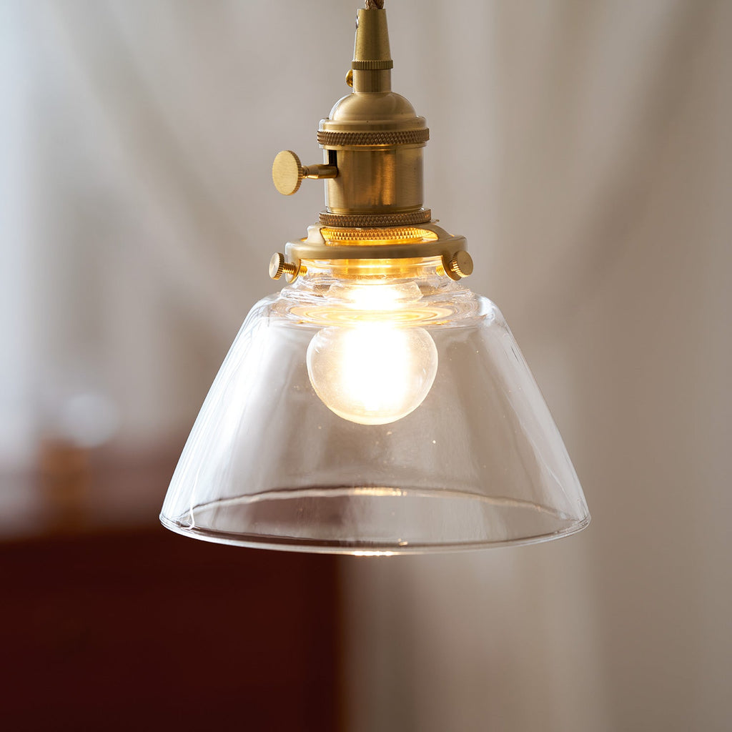 Jasmine Glass Pendant Lamp