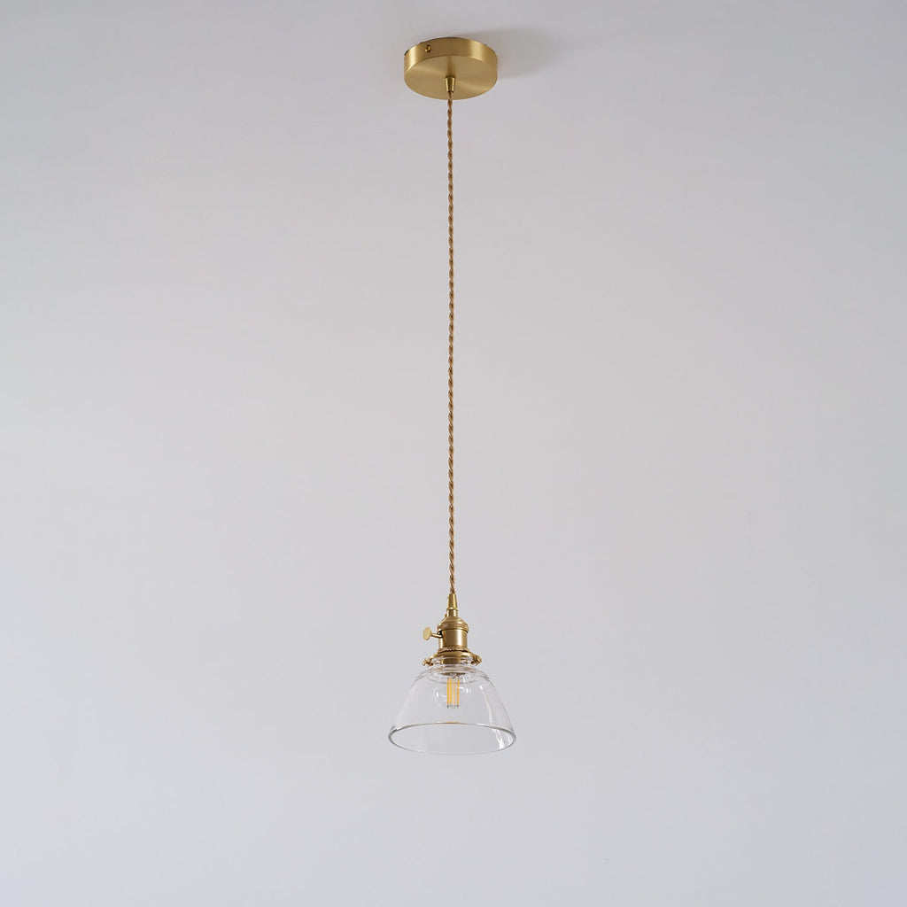 Jasmine Glass Pendant Lamp
