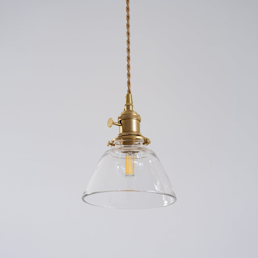 Jasmine Glass Pendant Lamp