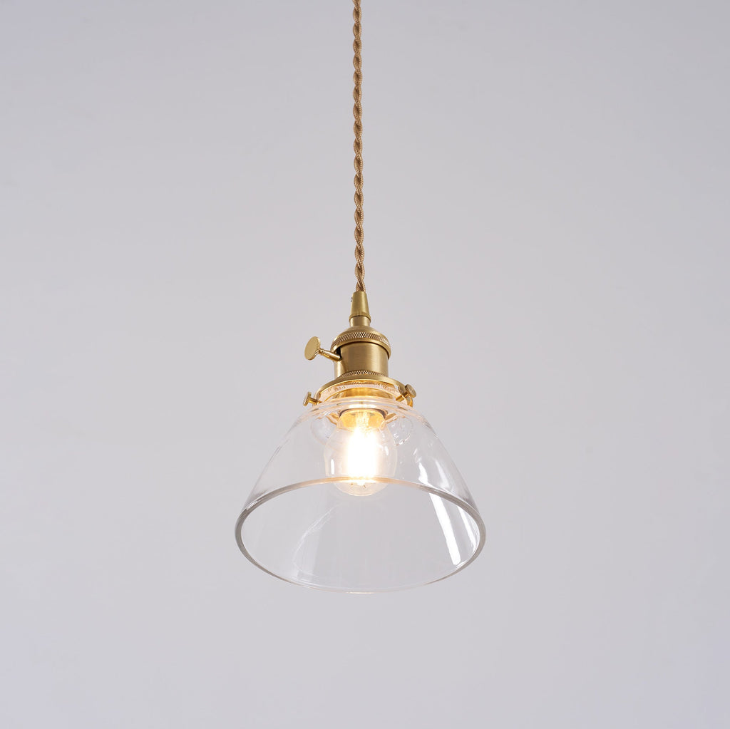 Jasmine Glass Pendant Lamp