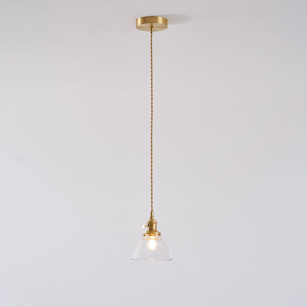 Jasmine Glass Pendant Lamp