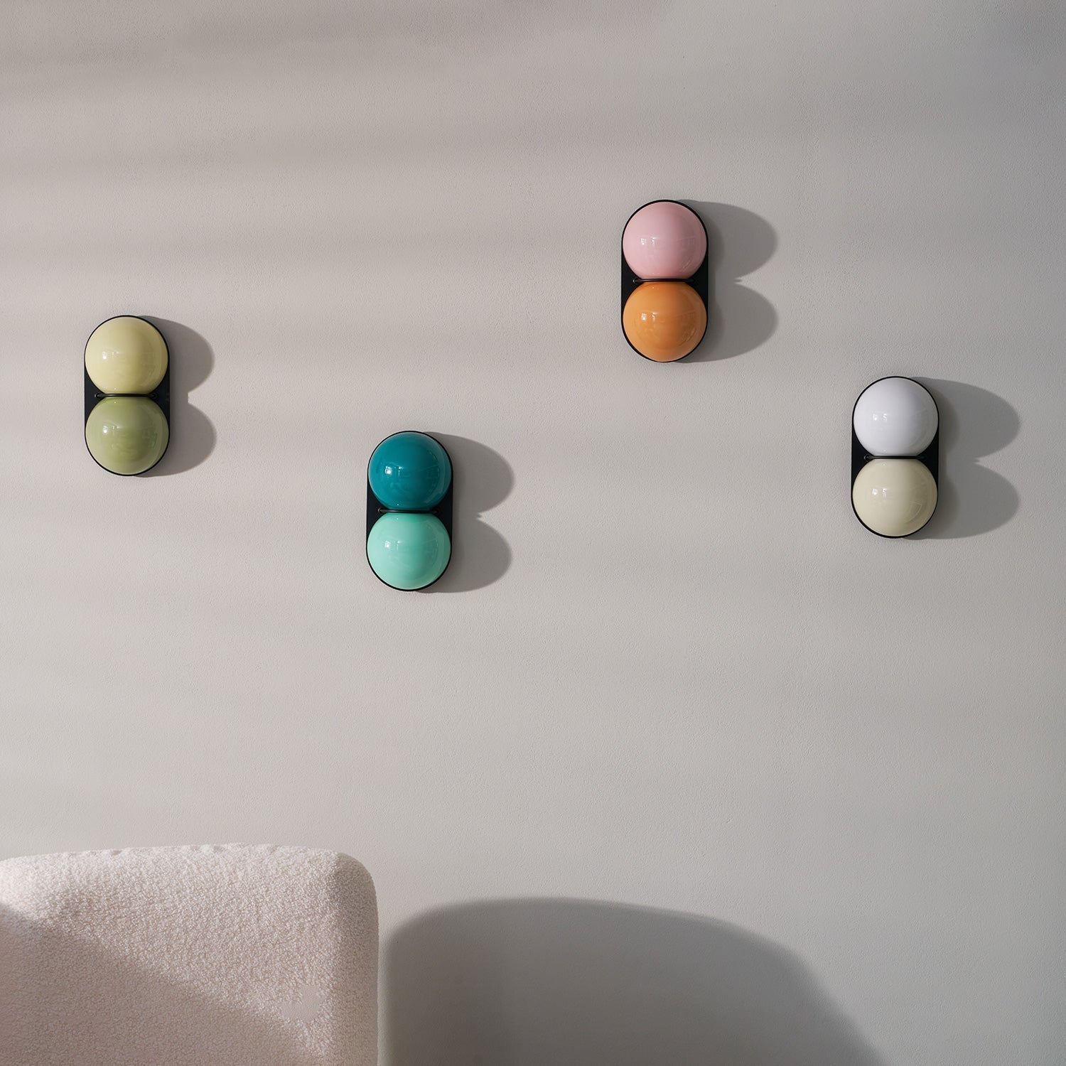 Twinwave Wall Lamp