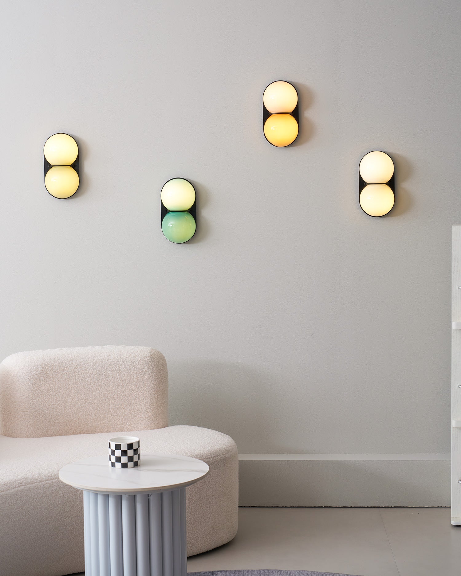 Twinwave Wall Lamp