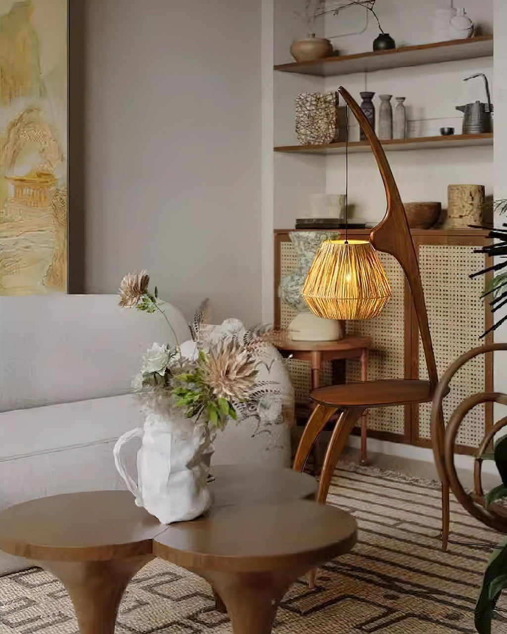 Doiran Floor Lamp