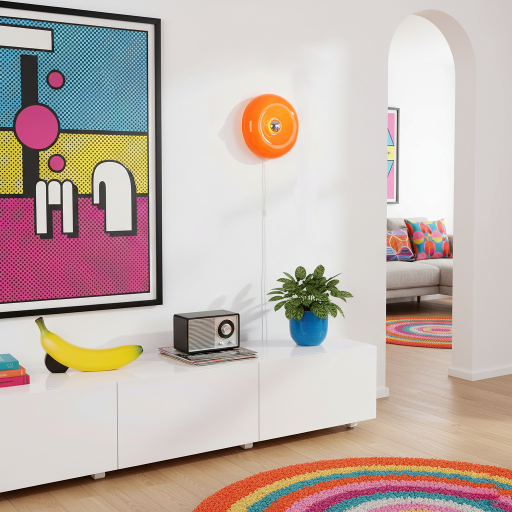 Donuts Wall Lamp