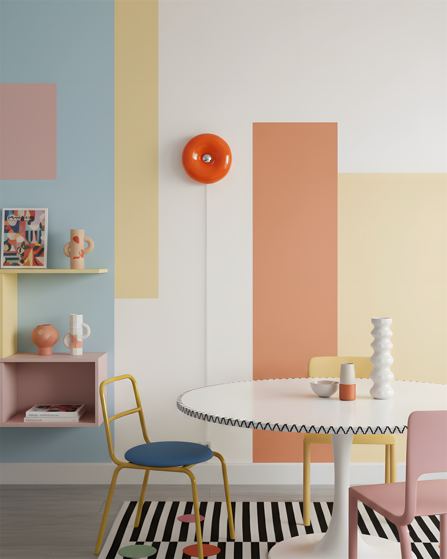 Donuts Wall Lamp