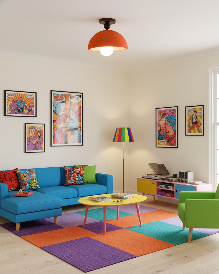 Dotelier Ceiling Lamp