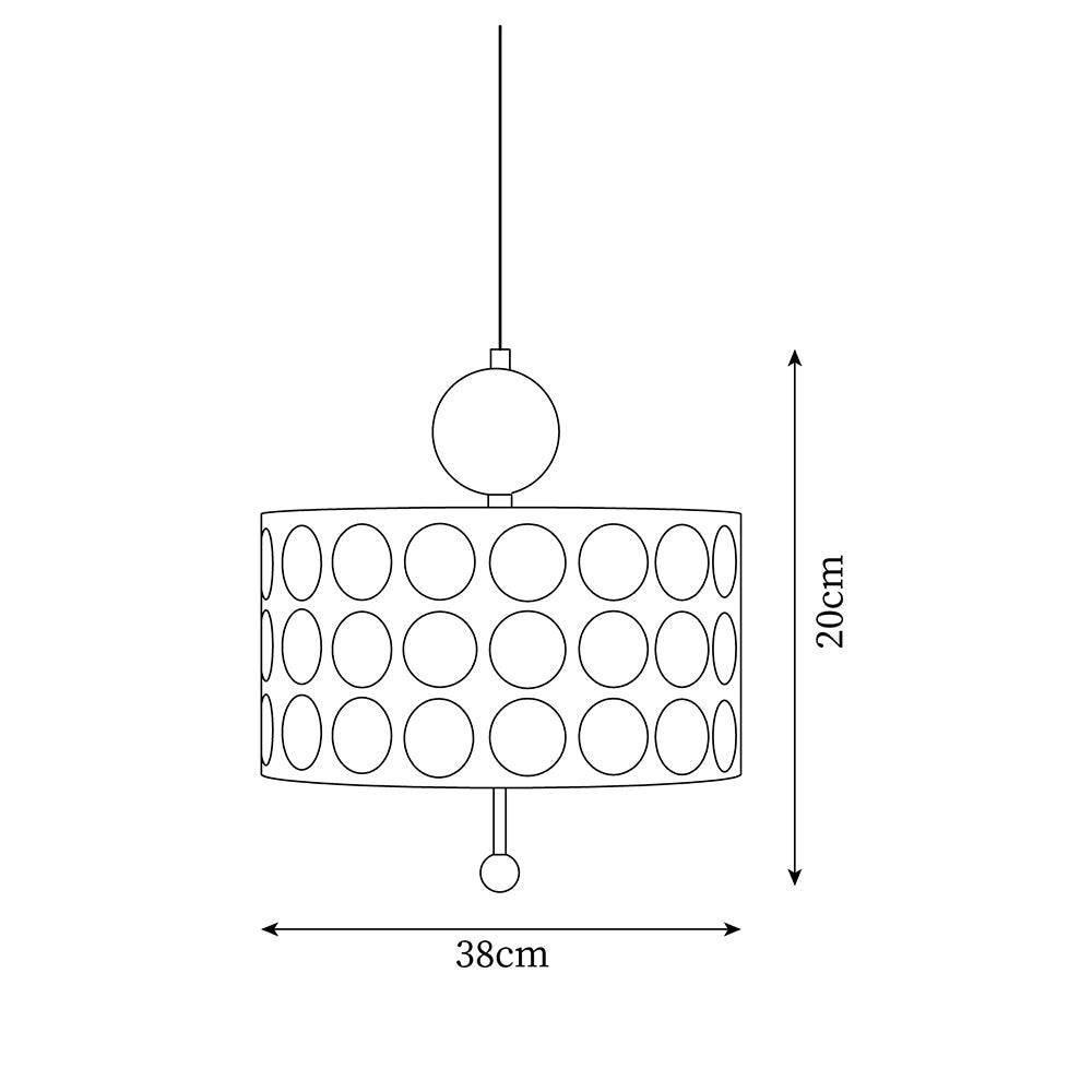 Dottie Lattice Pendant Lamp
