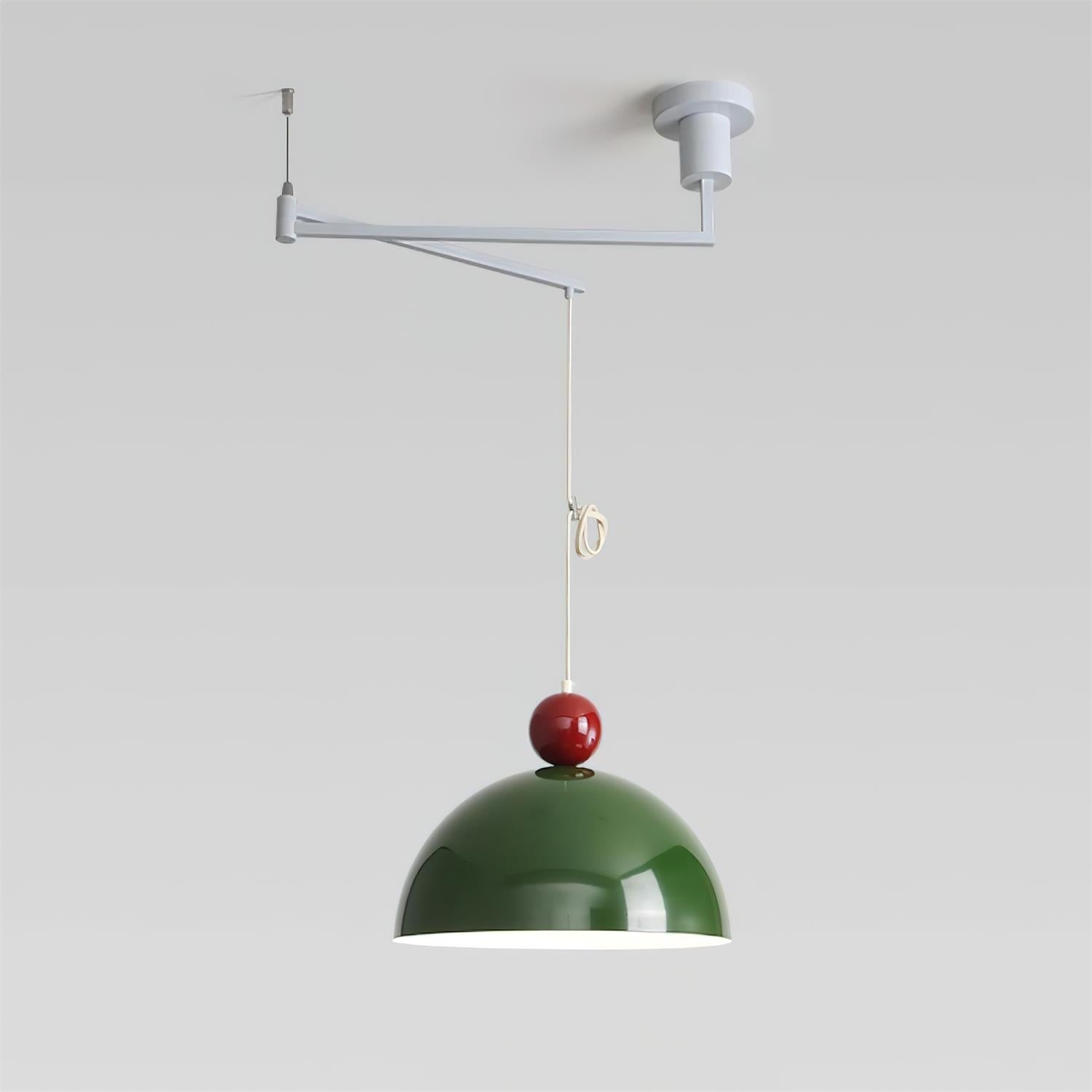 Dotto Swing Arm Pendant Lamp
