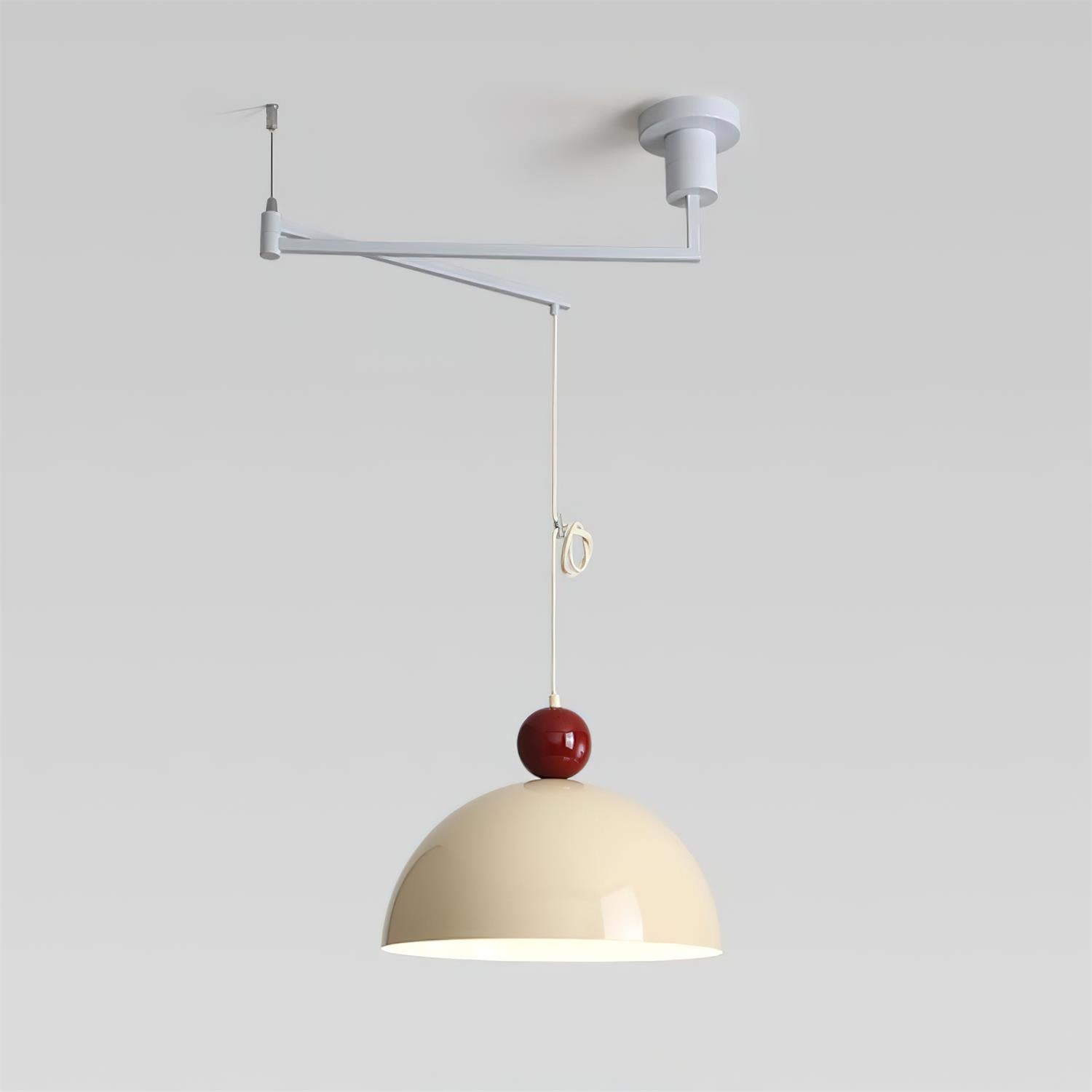 Dotto Swing Arm Pendant Lamp