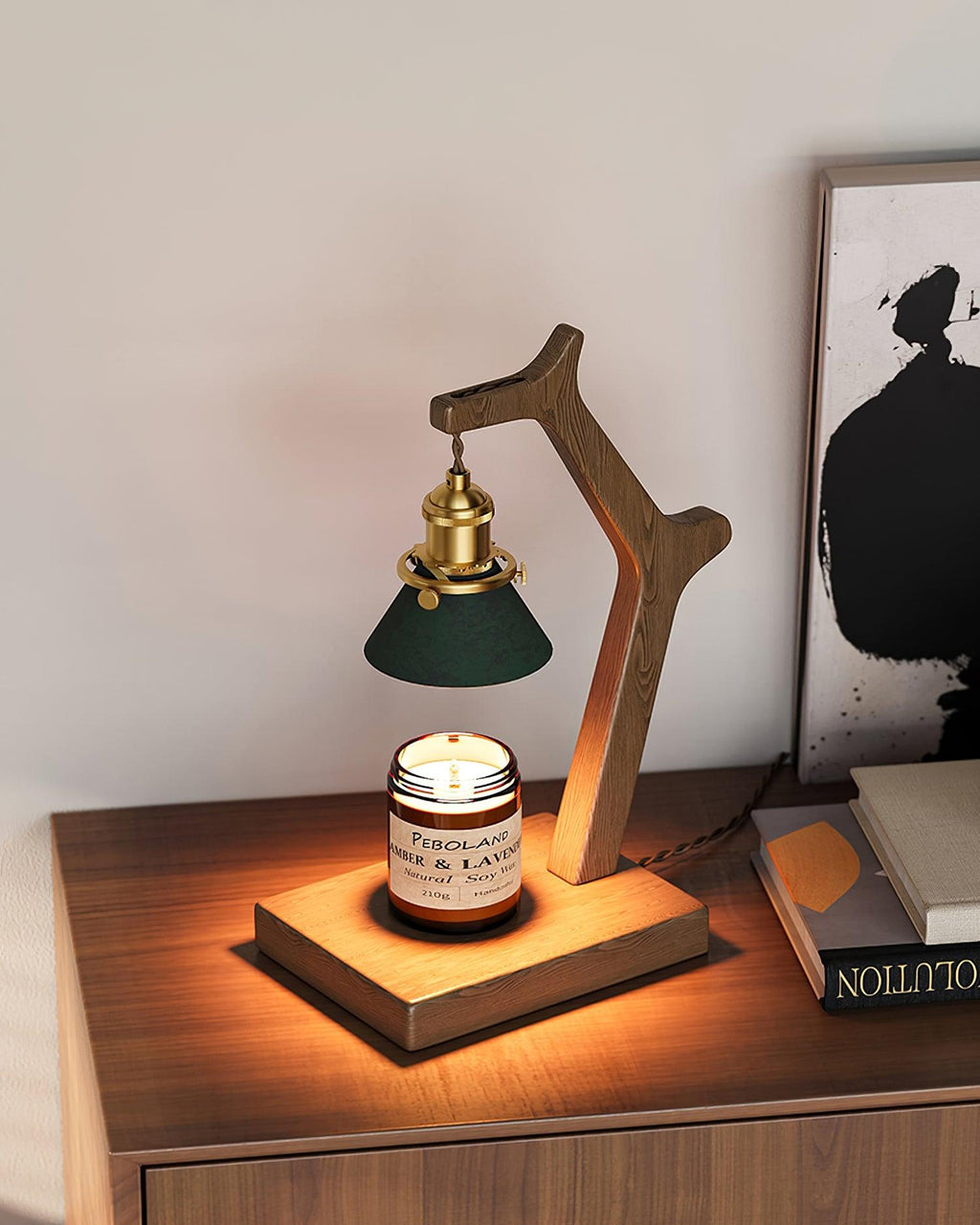 Dotty Candle Warmer Lamp