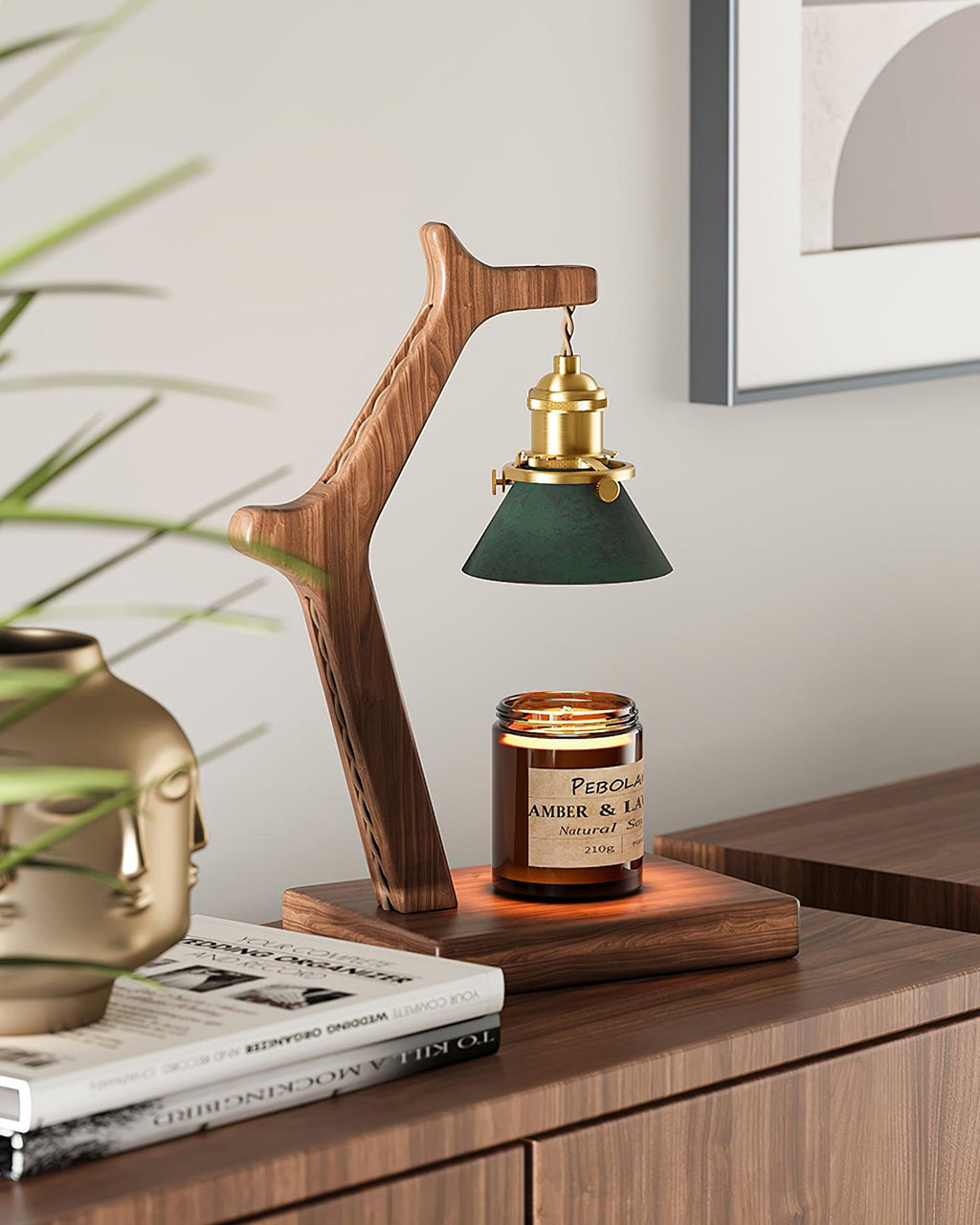 Dotty Candle Warmer Lamp