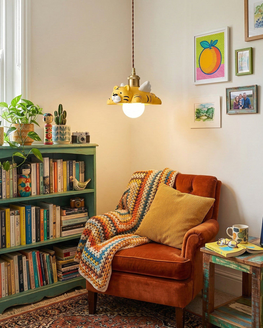 Dreamy Paws Pendant Lamp