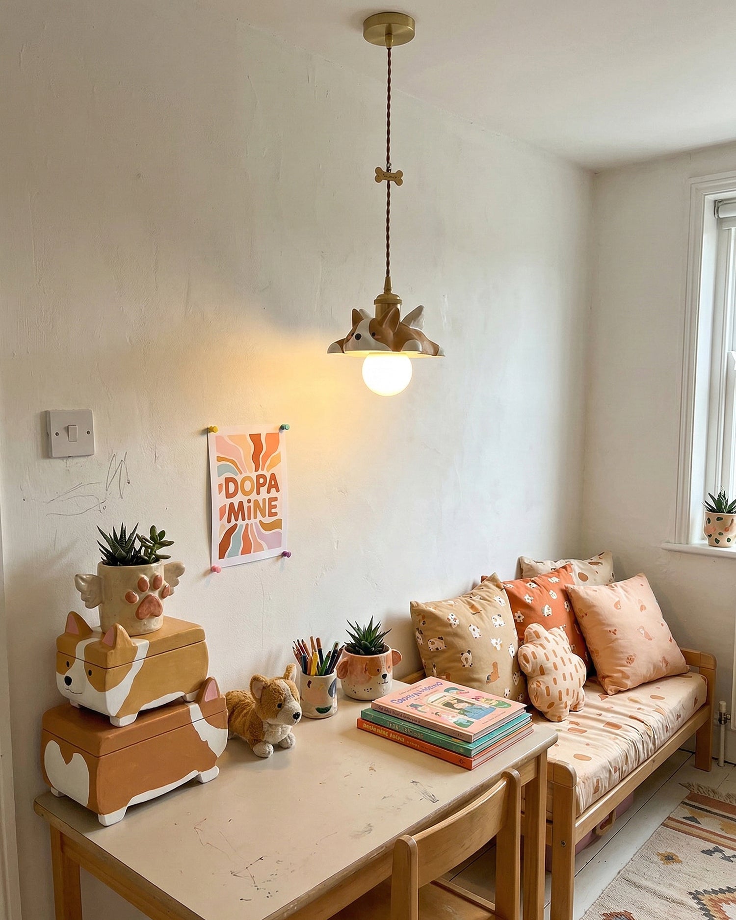 Dreamy Paws Pendant Lamp