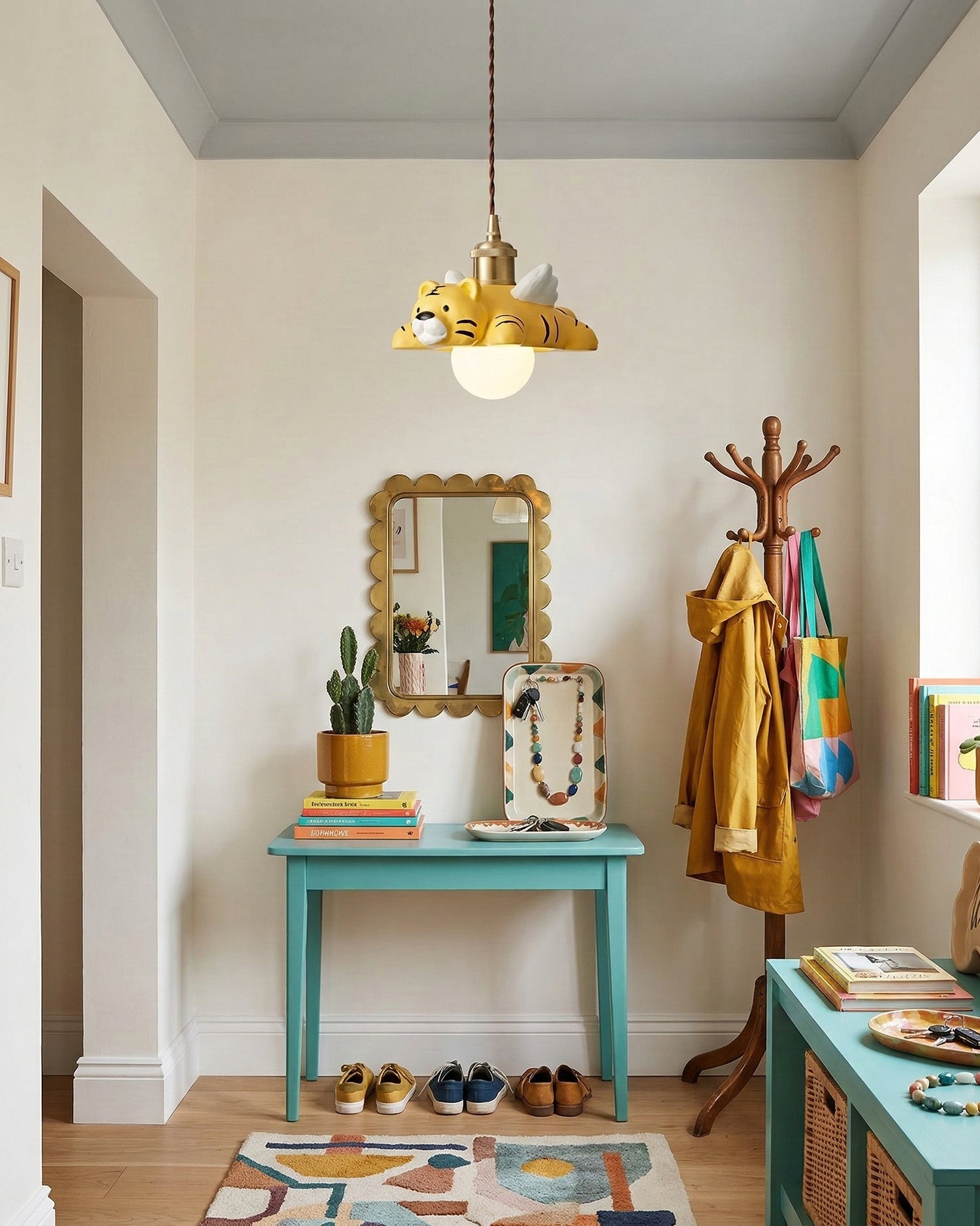 Dreamy Paws Pendant Lamp