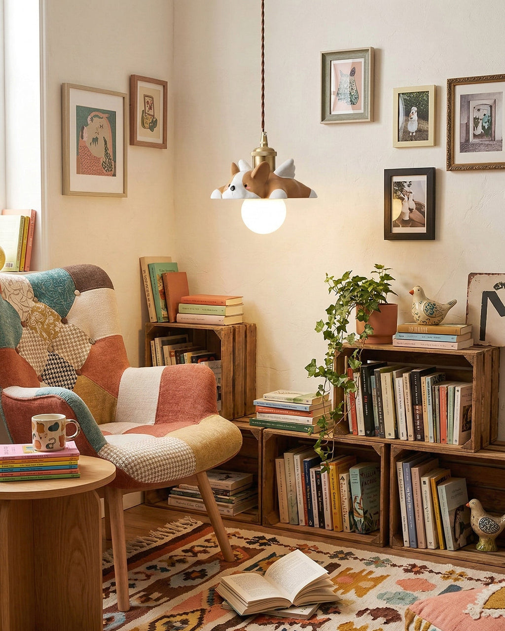 Dreamy Paws Pendant Lamp