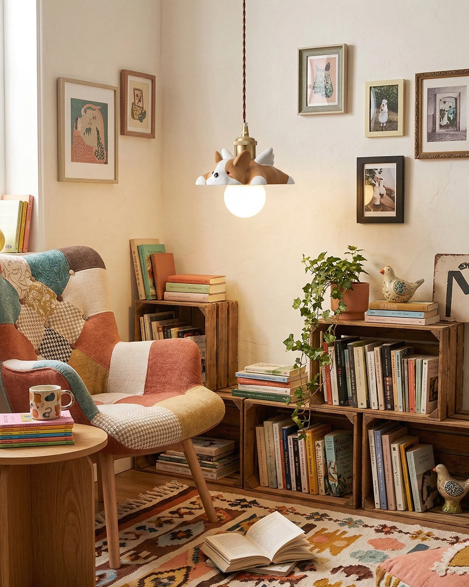 Dreamy Paws Pendant Lamp