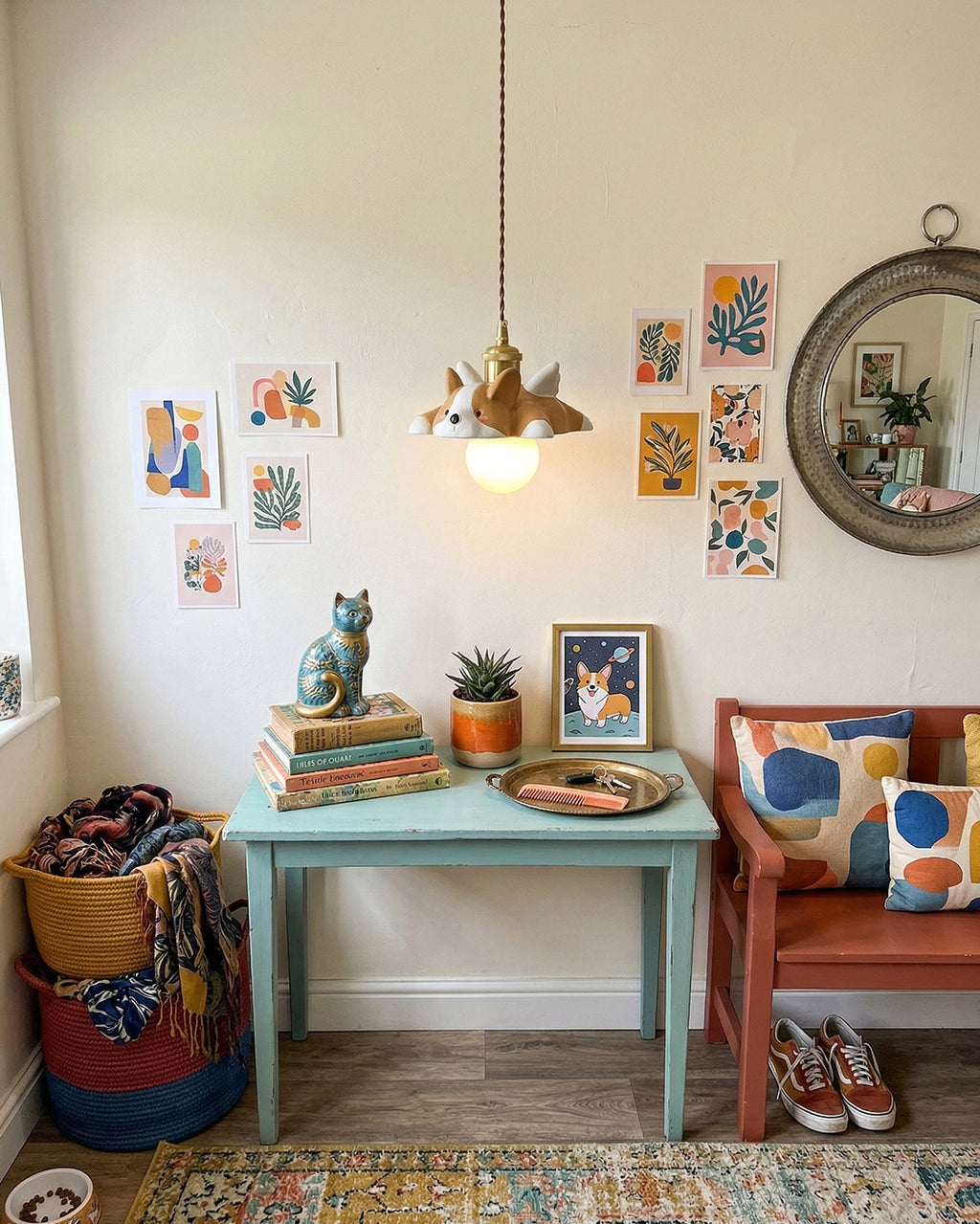 Dreamy Paws Pendant Lamp