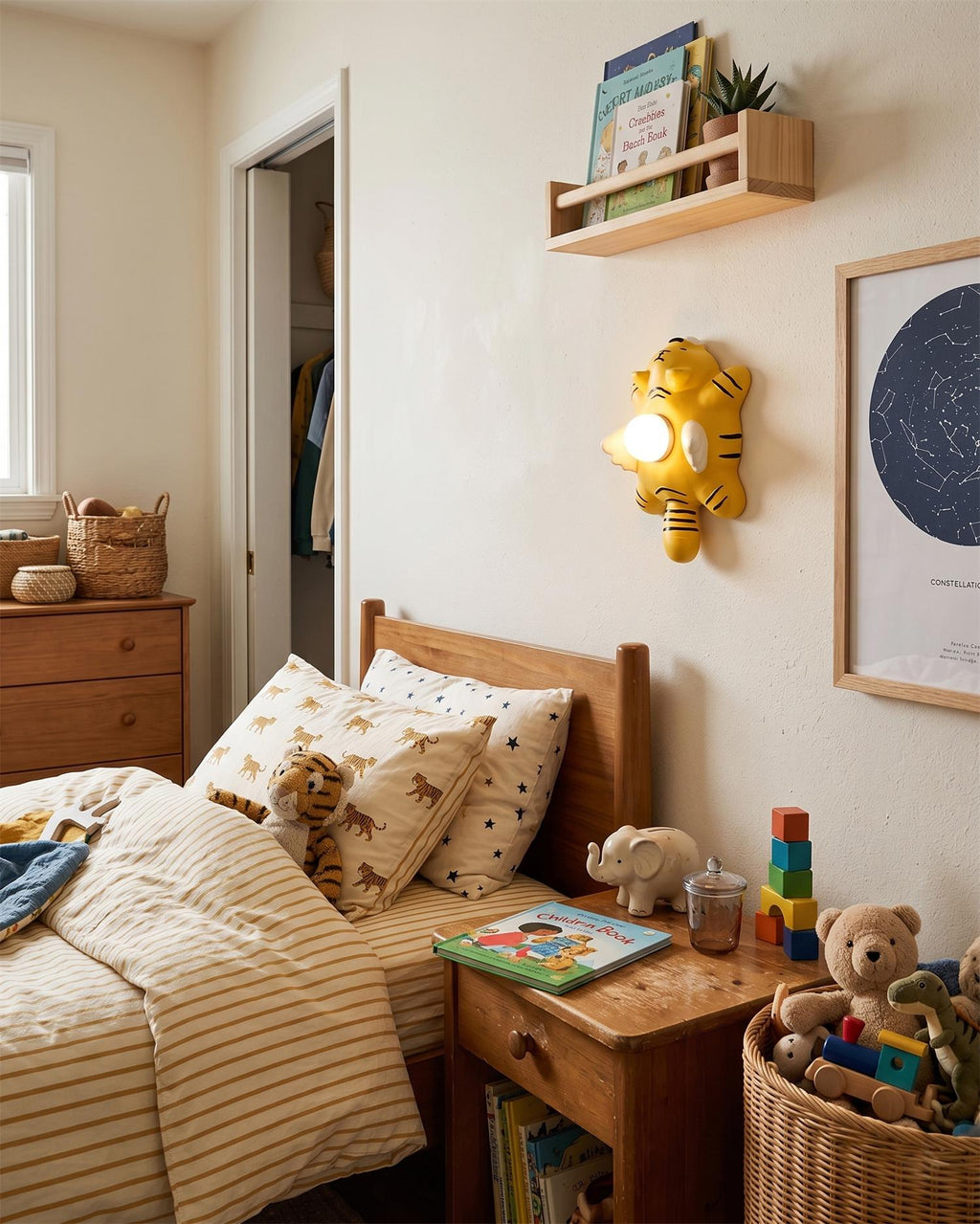 Dreamy Paws Wall Sconce