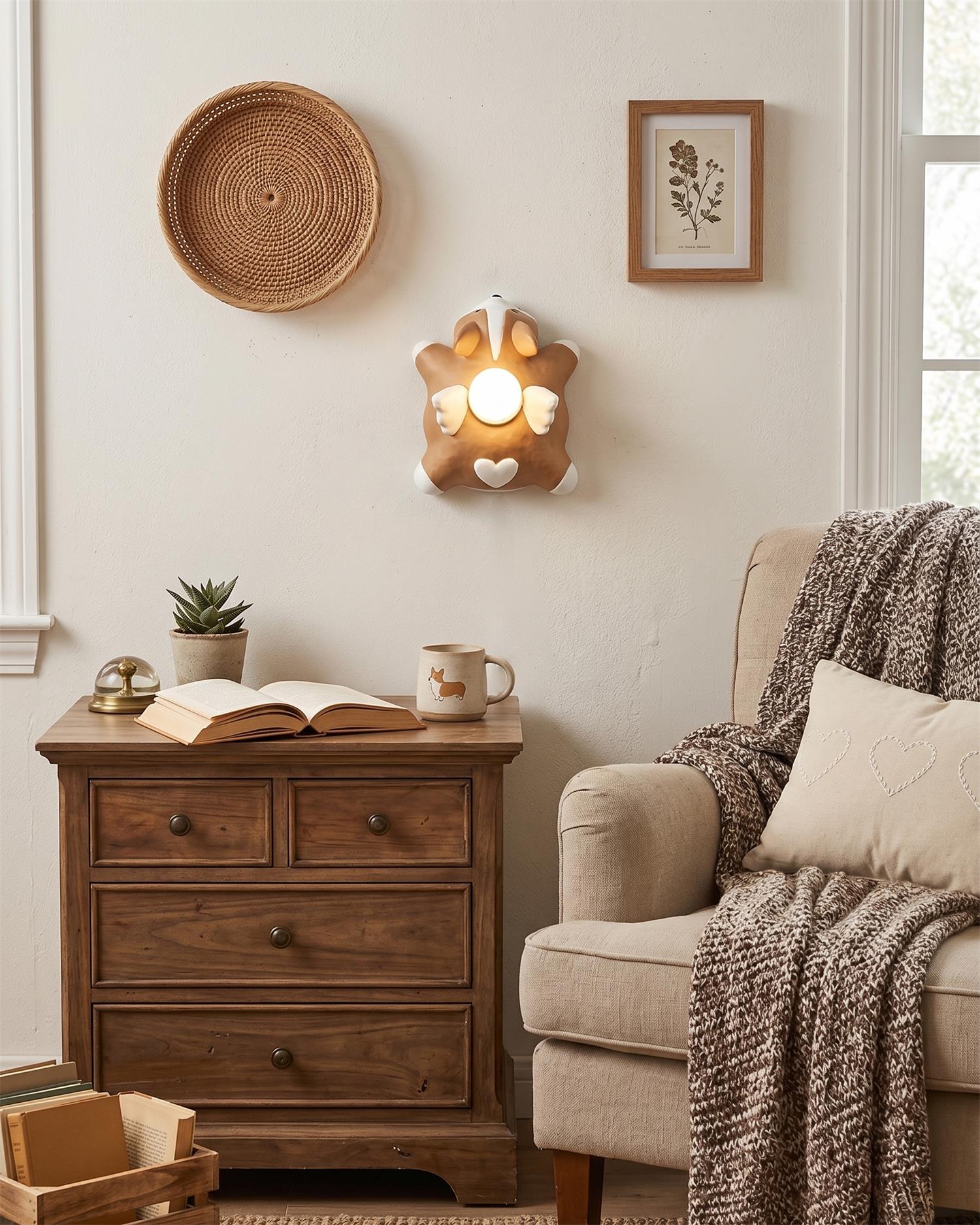 Dreamy Paws Wall Sconce