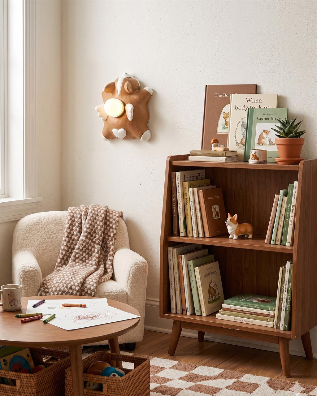 Dreamy Paws Wall Sconce
