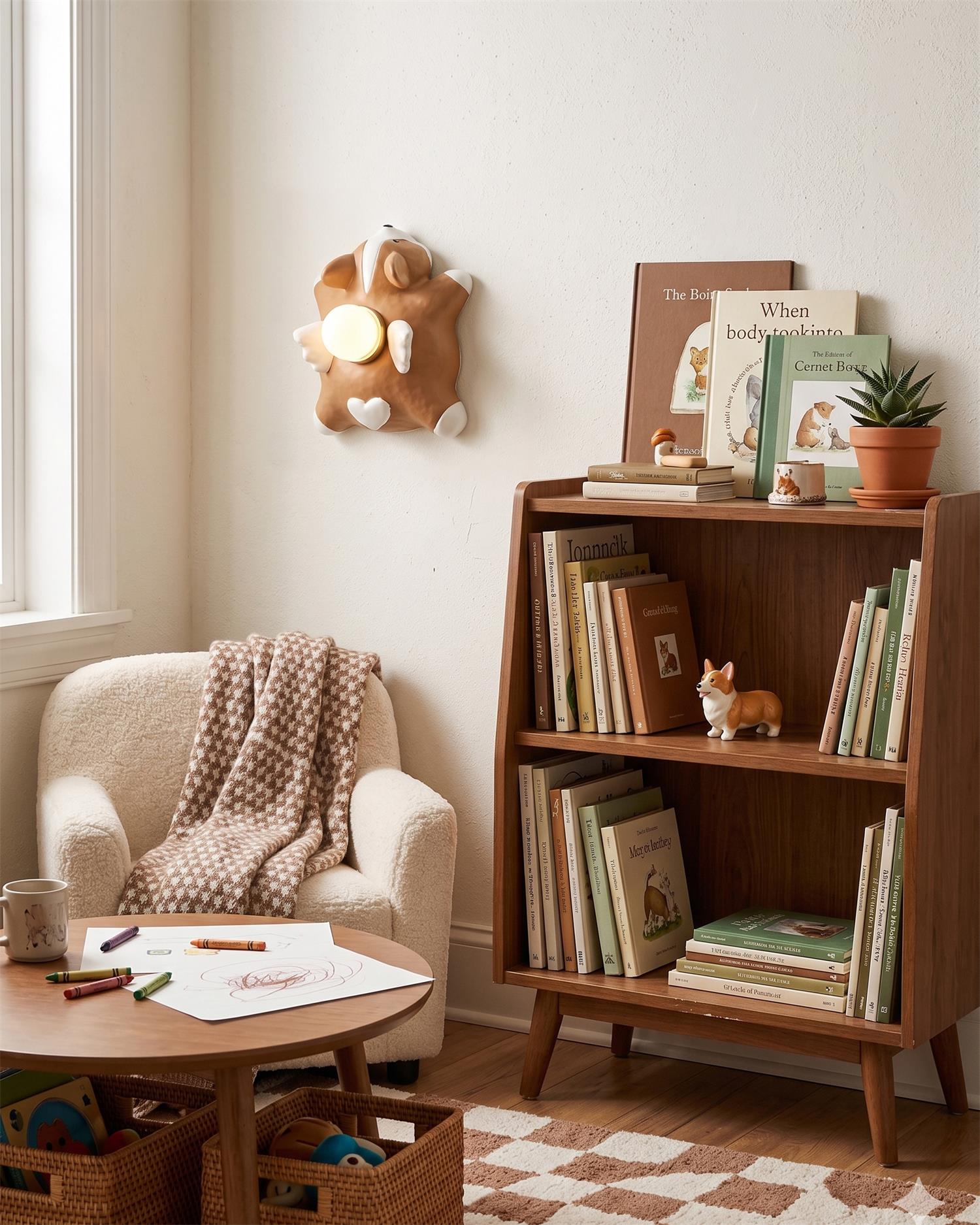 Dreamy Paws Wall Sconce